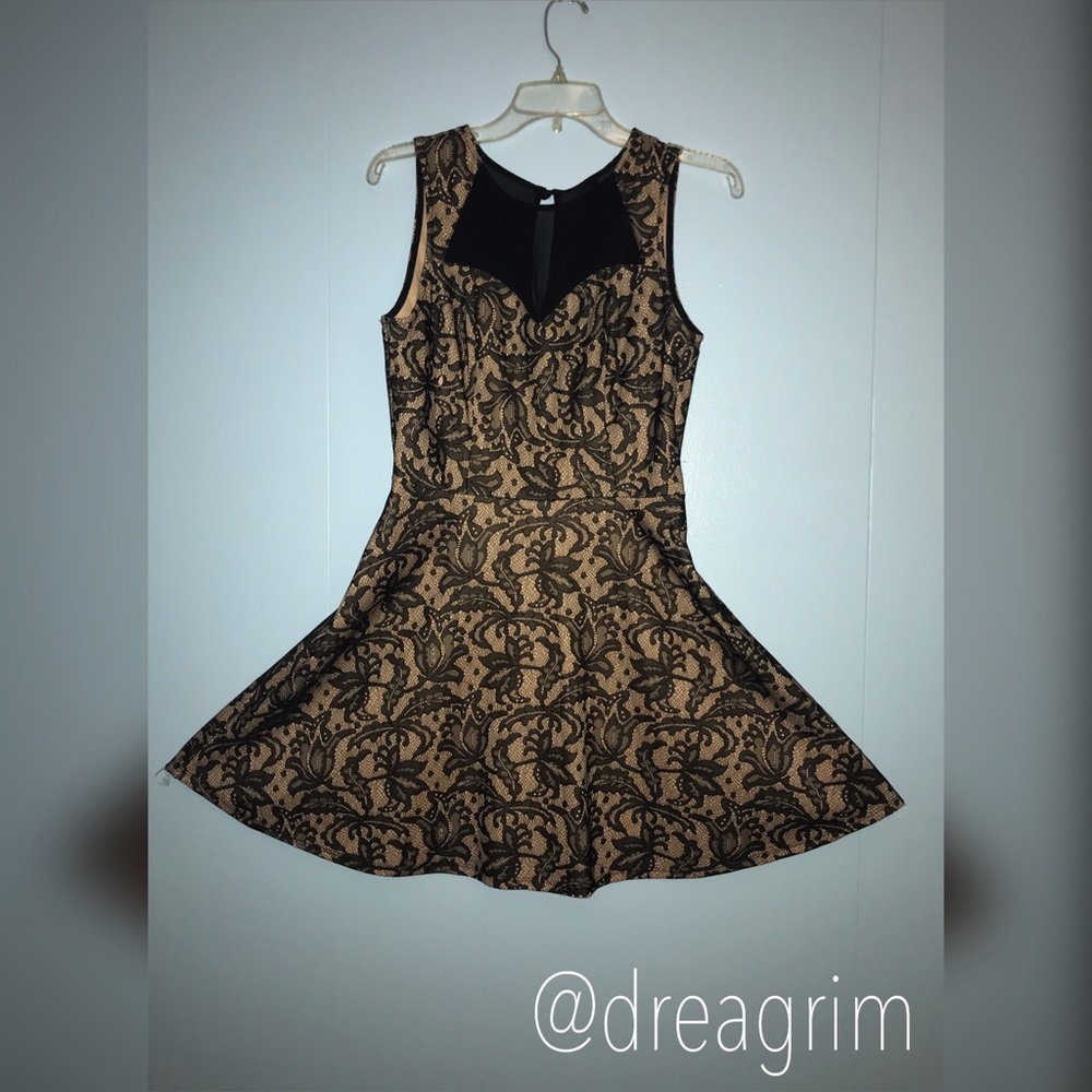 Midi Skater Dress